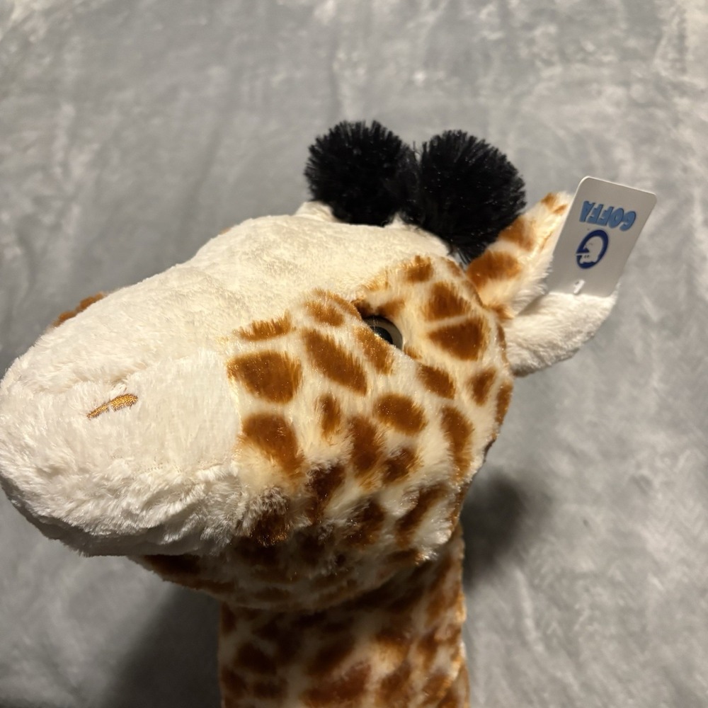 GOFFA Extra Large Plush Giraffe Stuffed Animal Giant Soft 30" Jumbo Size New - Picture 6 of 15